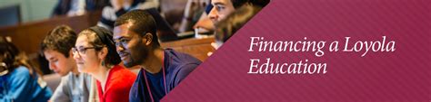 Services Offered by Loyola's Financial Aid Office