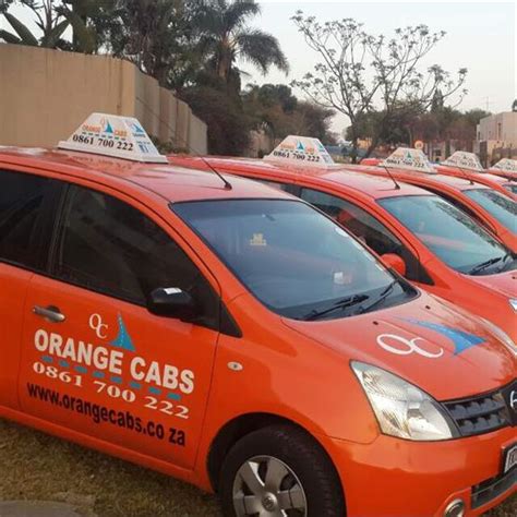 Services Offered by Orange Cabs
