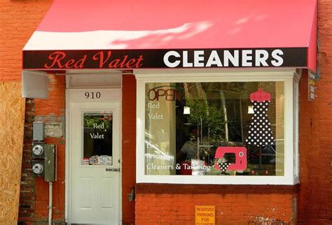 Services Offered by Red Valet Cleaners