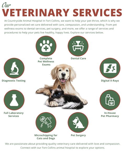 Services Offered by Veterinary Clinics: