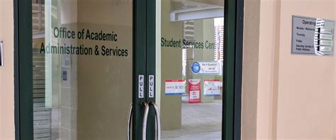 Services Offered by the NTU Student Service Centre