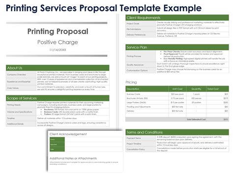 Services Proposal Template