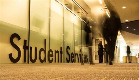 Services Provided by Student Service Centers: