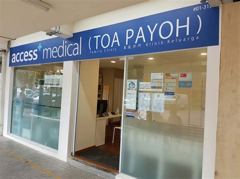 Services Provided by Toa Payoh Clinic