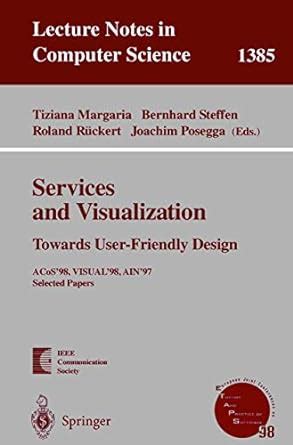 Services and Visualization Towards User-Friendly Design: ACos98 Epub