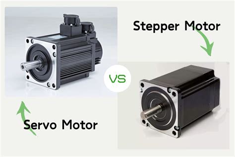 Servo Motor vs. Stepper Motor: A Comprehensive Guide