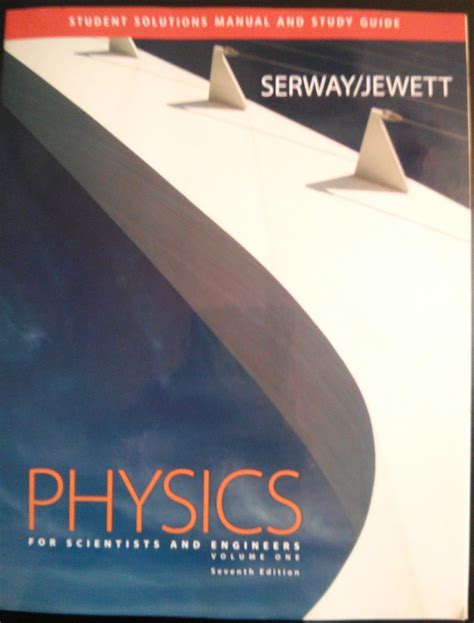 Serway Jewett Physics 7th Edition Solution Manual Kindle Editon