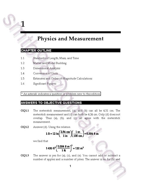 Serway Modern Physics 9th Edition Solution Manual Doc