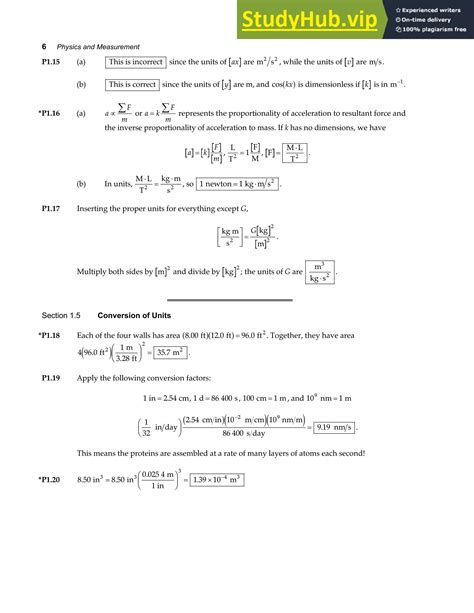 Serway Physics 6th Edition Solutions PDF