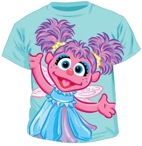 Sesame Street's Abby Cadabby Shirt: A Magical Accessory for Little Ones