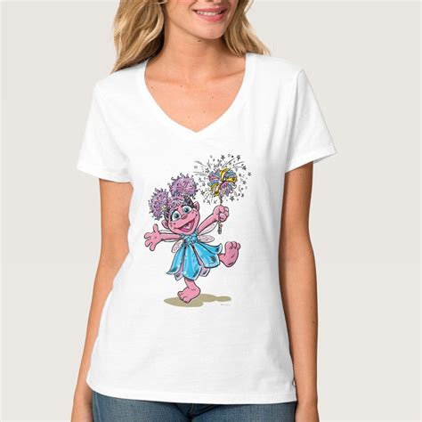 Sesame Street Abby Cadabby Shirt: A Fashion Statement with a Touch of Magic