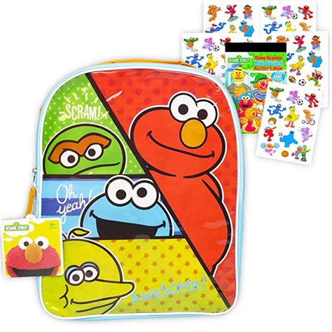 Sesame Street Backpacks: A Comprehensive Guide for Parents