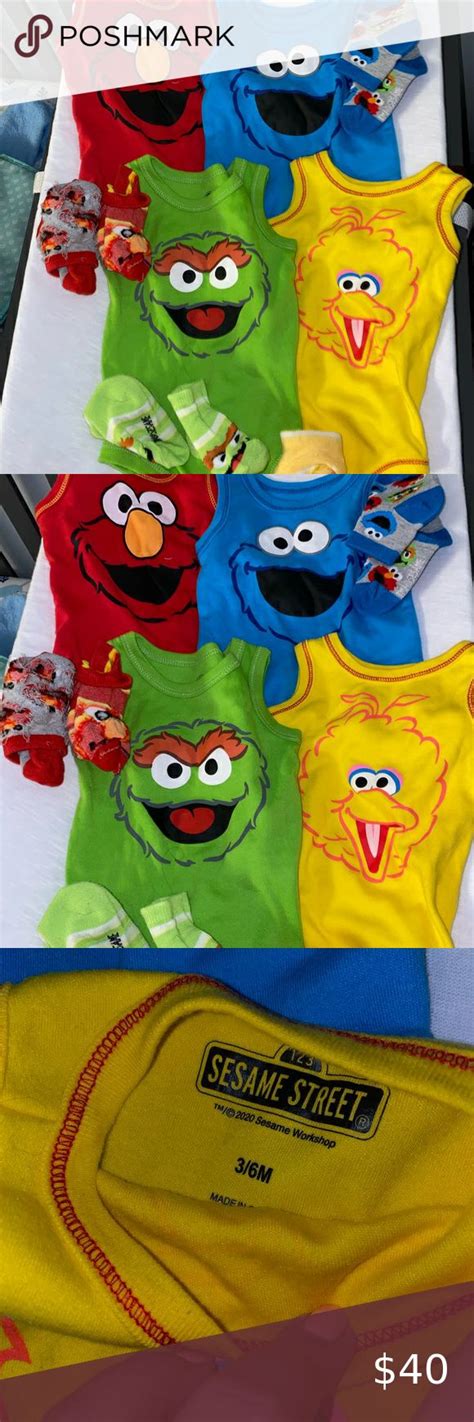 Sesame Street Fashion: Nostalgia and Style