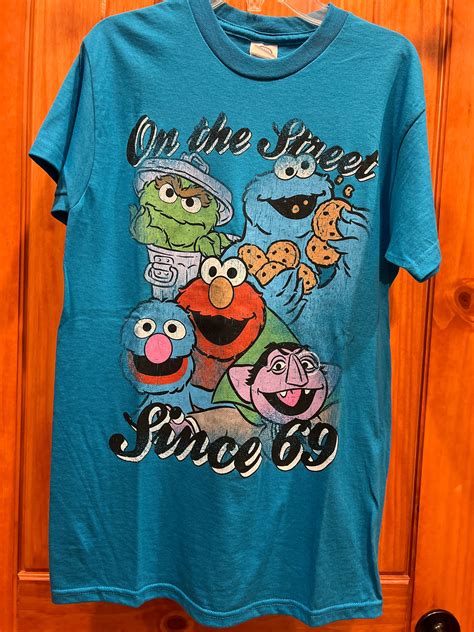 Sesame Street Shirt Adult: A Nostalgic Indulgence for the Young at Heart