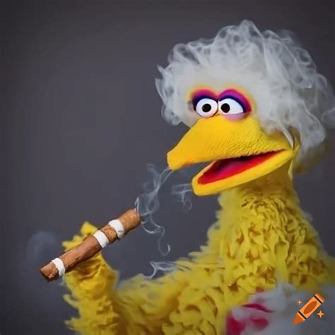 Sesame Street Smokes a Cigarette: A Shocking Truth