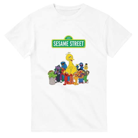 Sesame Street T-Shirts: A Nostalgic and Stylish Choice