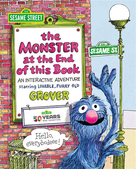 Sesame Street The Monster at the End of this Book Includes Illustrated Book and Grover Backpack Clip Miniature Editions Epub