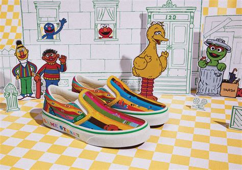 Sesame Street Vans: A Trip Down Memory Lane