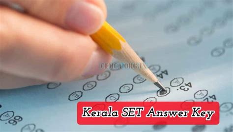 Set Exam 2013 Answer Key Kerala Kindle Editon