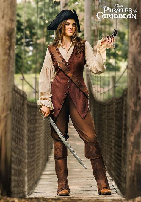 Set Sail for Adventure: A Comprehensive Guide to Pirates of the Caribbean Female Costumes