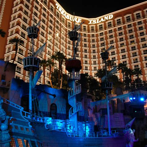 Set Sail for Adventure at Treasure Island Hotel and Casino: Discover a World of Enchanting Entertainment