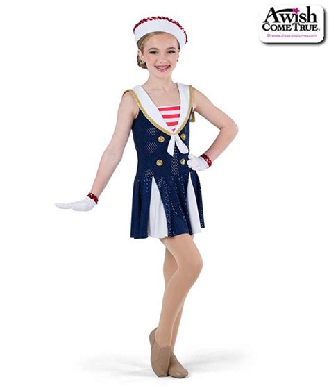 Set Sail for Adventure with the Enchanting Sailor Dance Costume