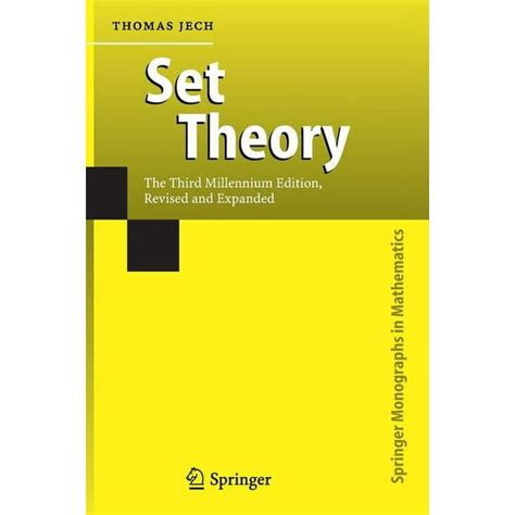 Set Theory The Third Millennium Edition Doc