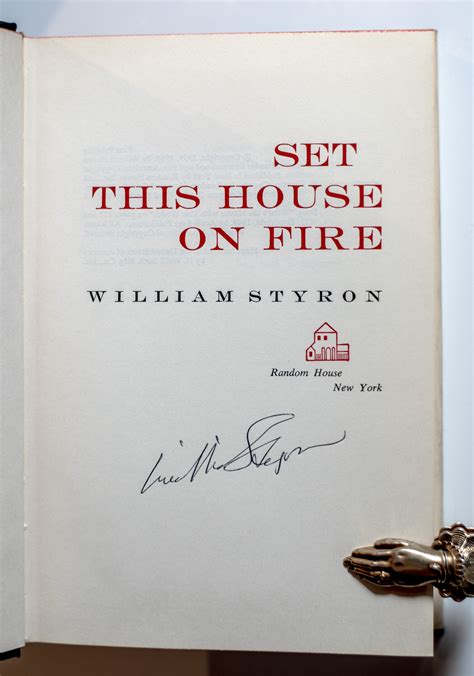 Set This House on Fire Reader
