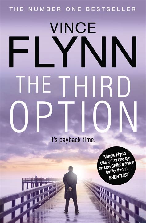 Set of 2 Vince Flynn Books The Third Option Executive Power PDF