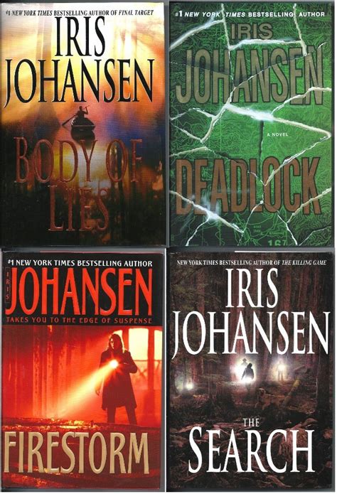 Set of 3 Iris Johansen Novels Epub