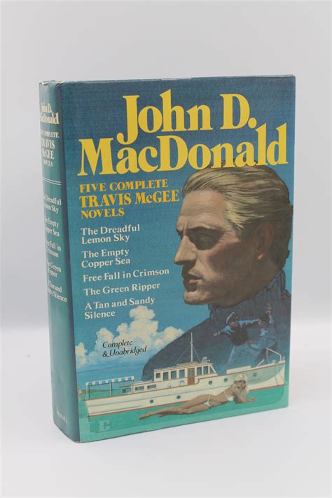 Set of Twenty First American Hardcover Editions of the Travis McGee Novels Reader