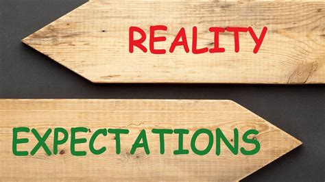 Set realistic expectations: