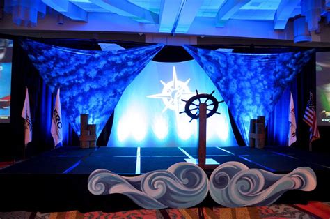 Set the Stage for a Nautical Extravaganza