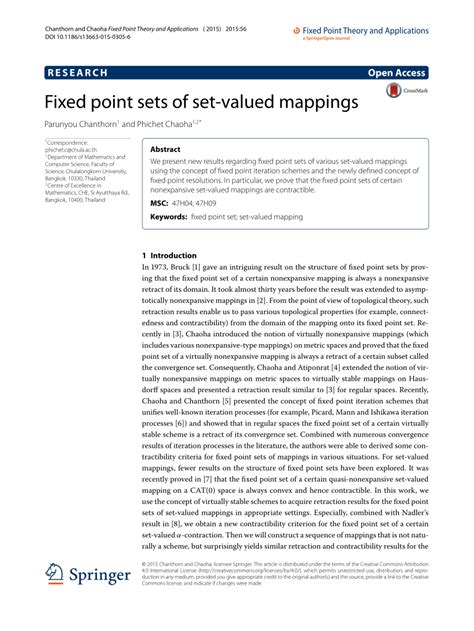 Set-Valued Mappings PDF