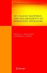 Set-Valued Mappings and Enlargements of Monotone Operators 1st Edition Epub