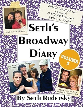 Seth s Broadway Diary Volume 3 PDF