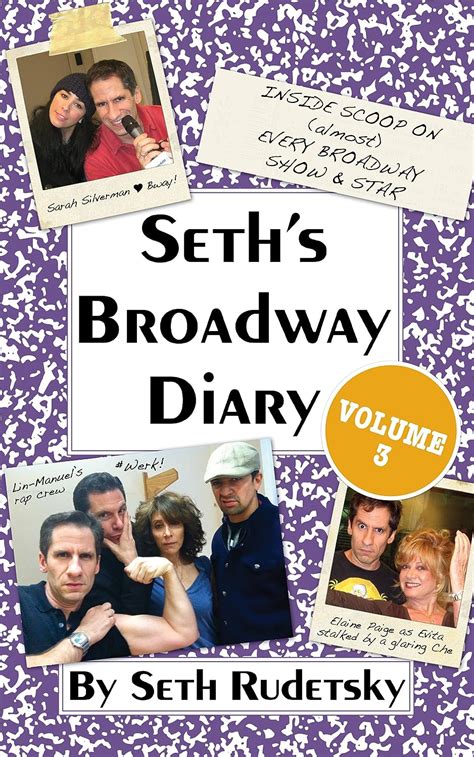 Seth s Broadway Diary Volume 3 Part 2 PDF