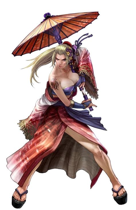 Setsuka: A Formidable Warrior in Soulcalibur