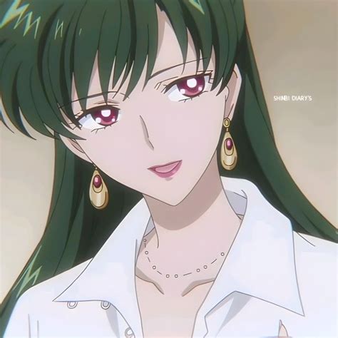 Setsuna: The Enigmatic Timekeeper of Sailor Moon