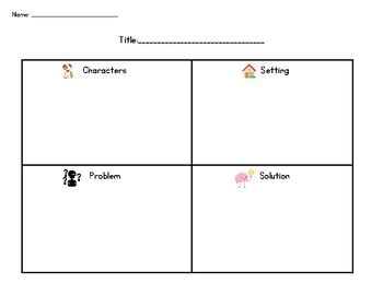 Setting Problem Solution Graphic Organizer Doc