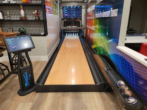 Setting Up Your Bowling Alley