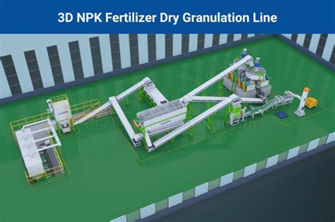 Setting Up an NPK Fertilizer Plant