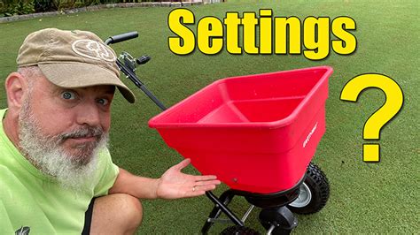 Setting a Fertilizer Spreader: A Comprehensive Guide to Optimize Your Lawn