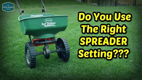 Setting a Fertilizer Spreader in 7 Simple Steps