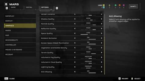 Settings Changes to Make in Helldivers 2