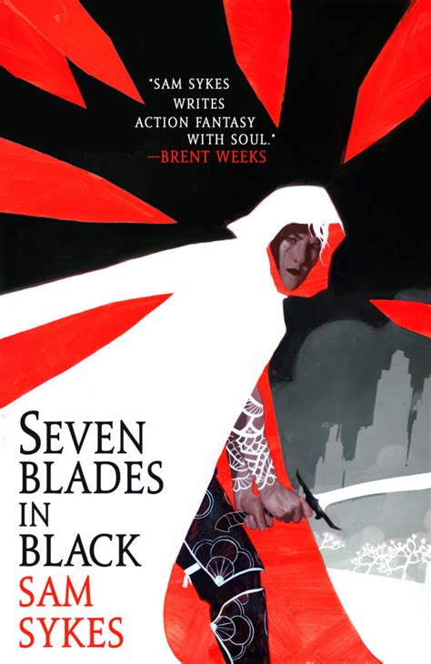 Seven Blades in Black Epub