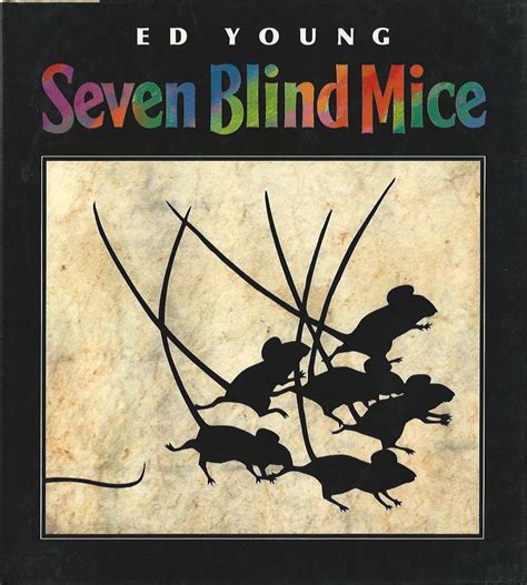 Seven Blind Mice Caldecott Honor Book