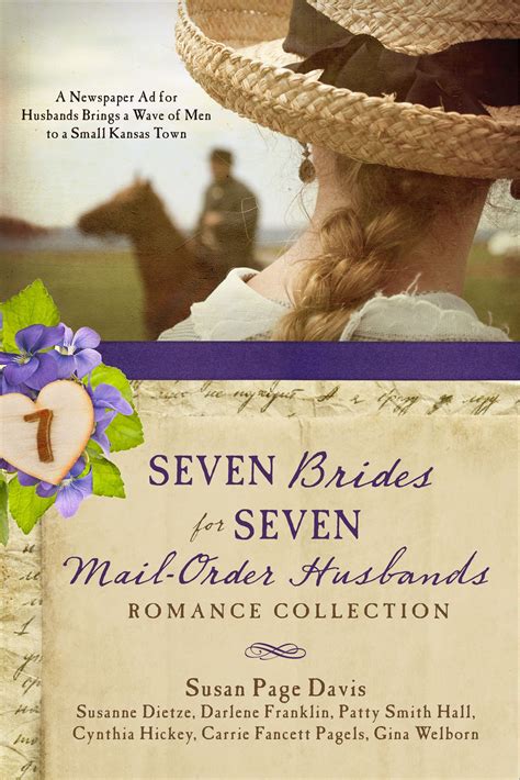 Seven Brides for Seven Mail-Order Husbands Romance Collection A Newspaper Ad for Husbands Brings a Wave of Men to a Small Kansas Town Kindle Editon