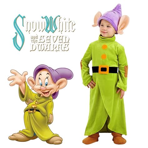 Seven Dwarfs Outfits: A Comprehensive Guide to Dressing Up as the Beloved Characters