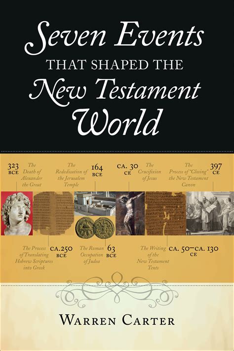 Seven Events That Shaped the New Testament World Kindle Editon